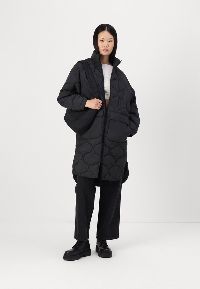 JJXX women's lightweight quilted coat Quilted black - webstore
