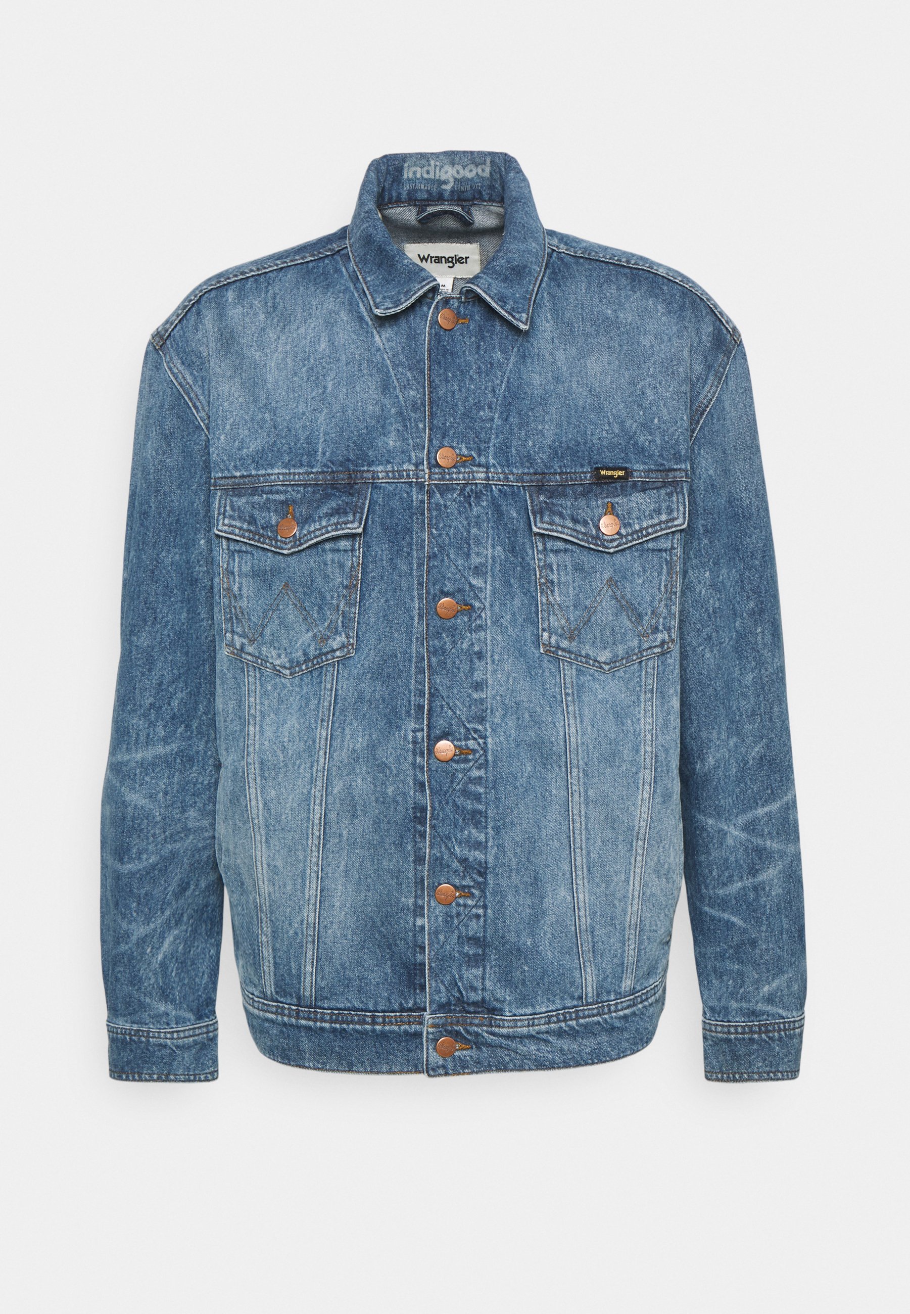 Wrangler ANTI FIT JACKET - Denim jacket 
