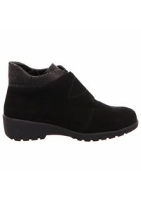 Waldläufer Ankle Boot - schwarz