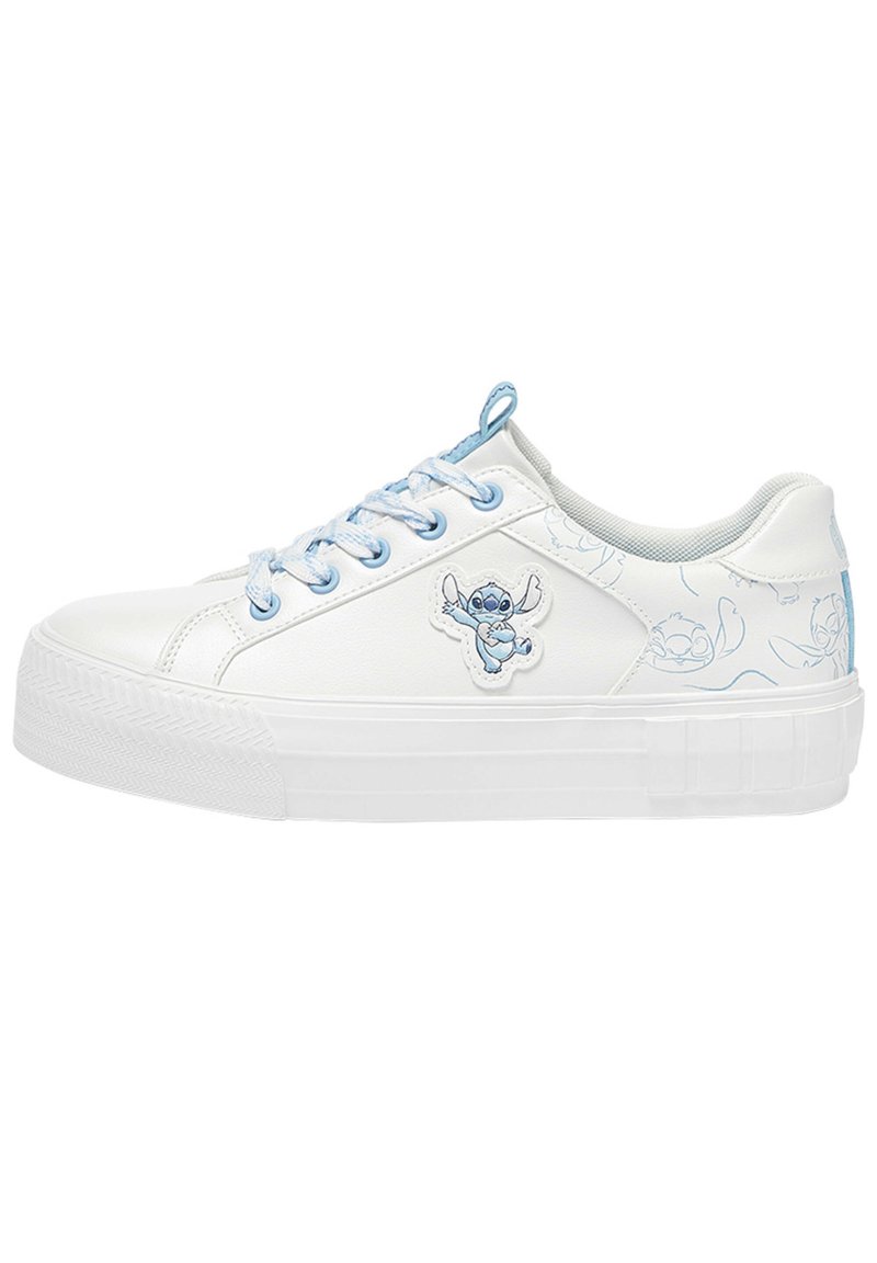 PULL&BEAR LILO & STITCH SNEAKER LOW Sneaker low white/weiß Zalando.at