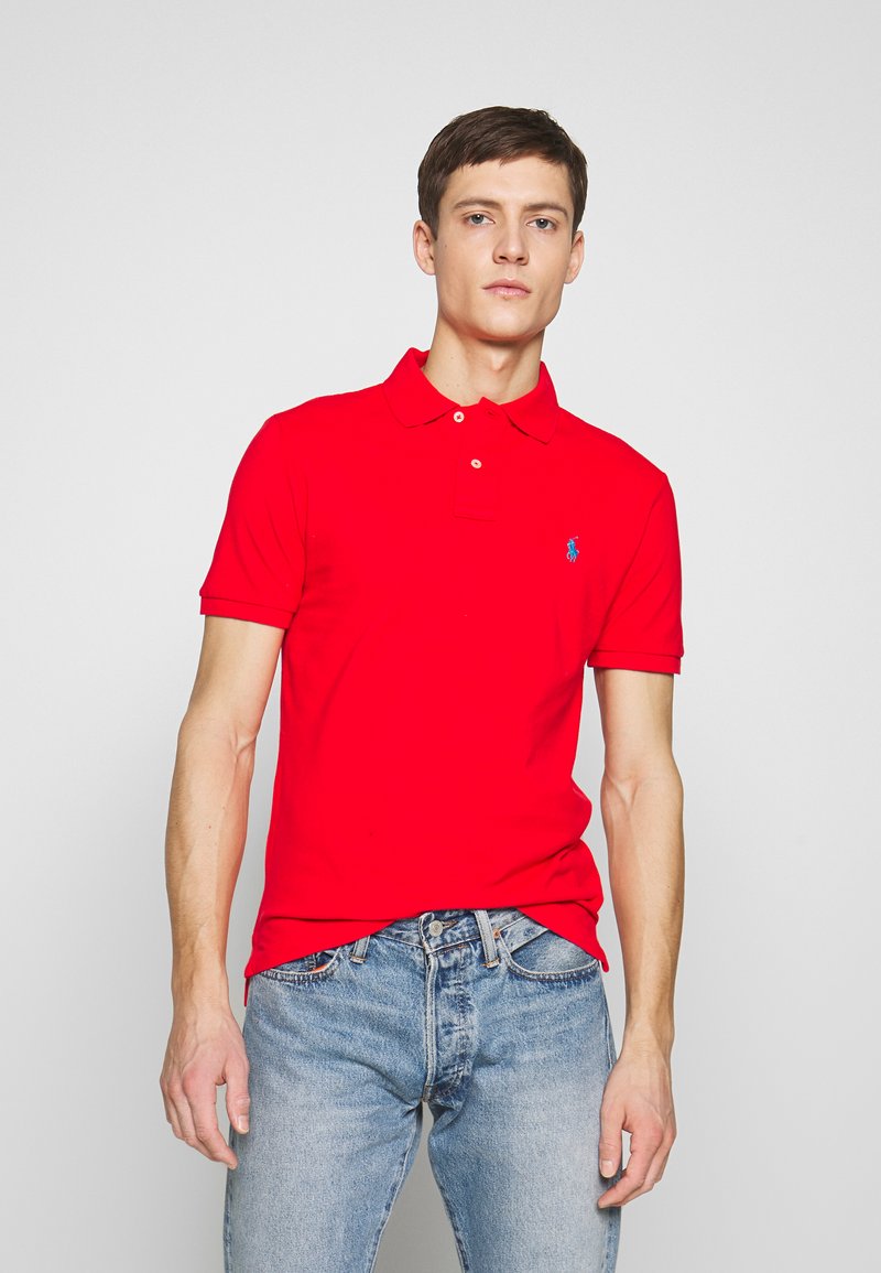 Polo Ralph Lauren SLIM FIT MESH POLO SHIRT - Polo - african red