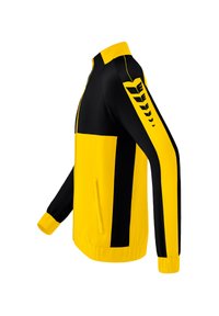 Erima SIX WINGS PRÄSENTATION - Trainingsjacke - gelbschwarz