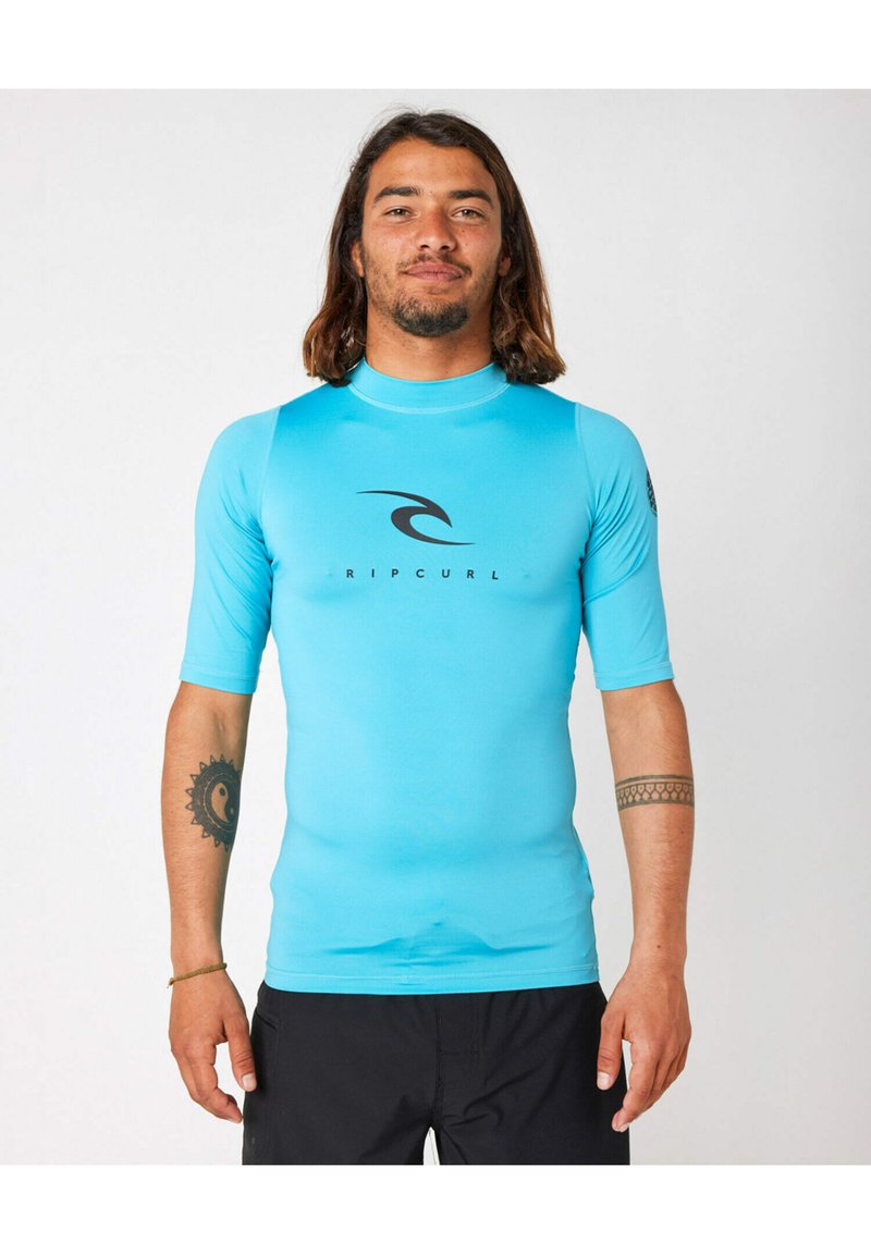 Rip Curl GUARD CORPS S/S Rash vest blue Zalando.de