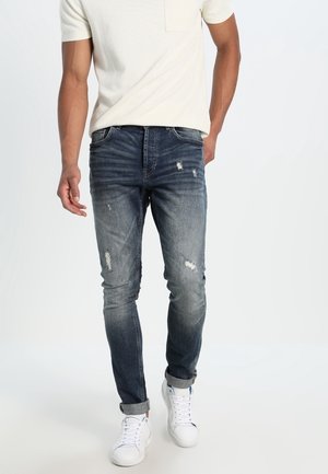 Jeans slim fit - dark-blue denim