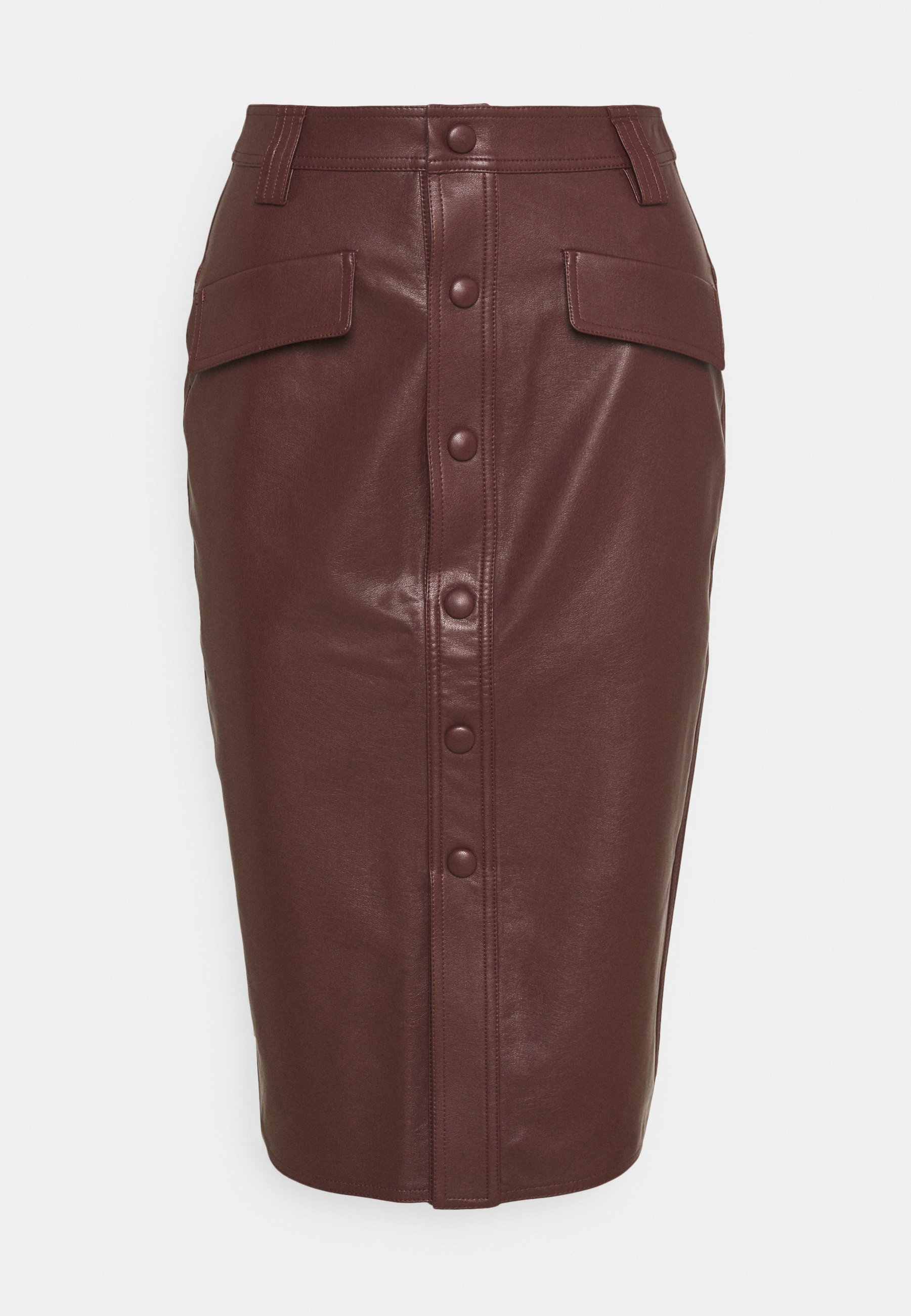 Twist Tango Karin Skirt Jupe Crayon Reddish Brown Marron Zalando De