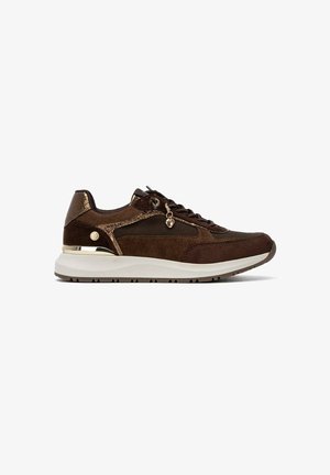 XTI, ZAPATILLA DE MUJER PLANO - Baskets basses - marron