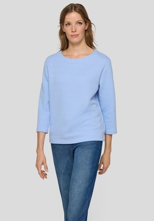 CLUB - Strickpullover - pastellblau