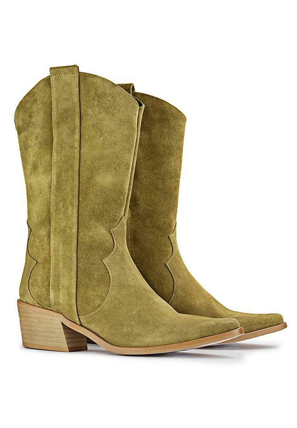 POPA Botas - kaki/verde - Zalando.es