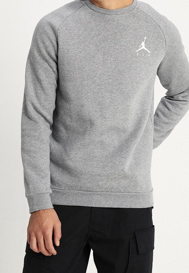 Jordan Sudadera - mottled dark grey