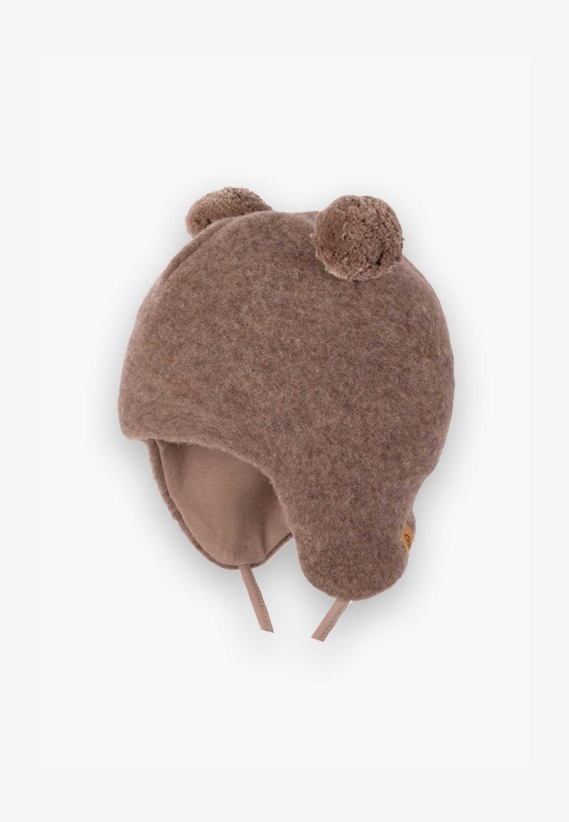 pure pure by BAUER UNISEX - Kootud müts - walnuss