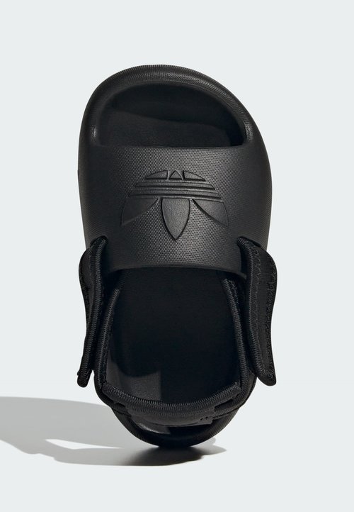 adidas ADIFOM ADILETTE KIDS - Mules - core black core black core black — foto 3
