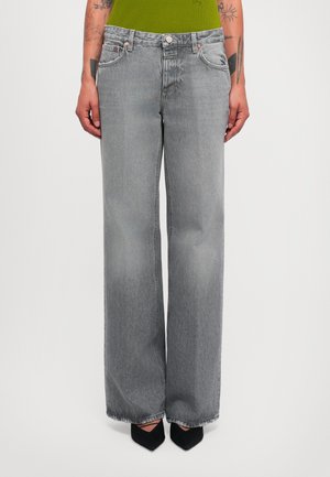 GILLAN - Wide Leg - mid grey