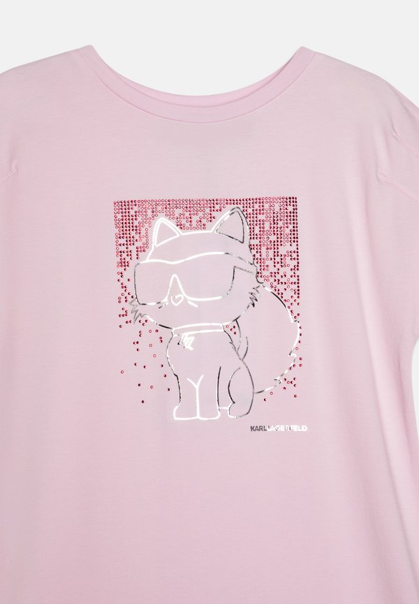 SLEEVELESS DRESS - Jersey dress - pomegranate3