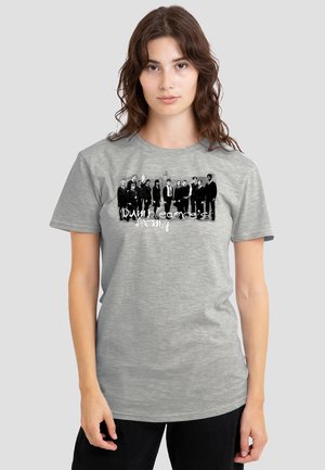 Cotton Soul, HARRY POTTER AND THE ORDER OF PHOENIXDA SQUAD - Print T-shirt - mottled light grey