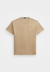 CLASSIC FIT JERSEY CREWNECK T-SHIRT - Βασικό μπλουζάκι - desert khaki