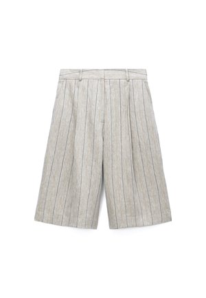 ADOLFO DOMINGUEZ, Shorts - brown stripe