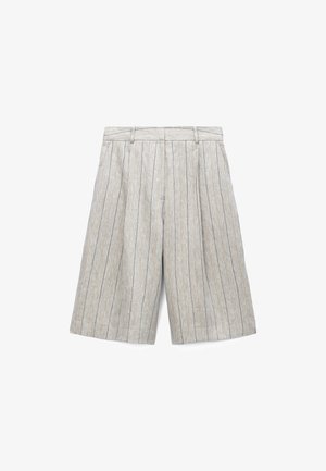 ADOLFO DOMINGUEZ, Shorts - brown stripe