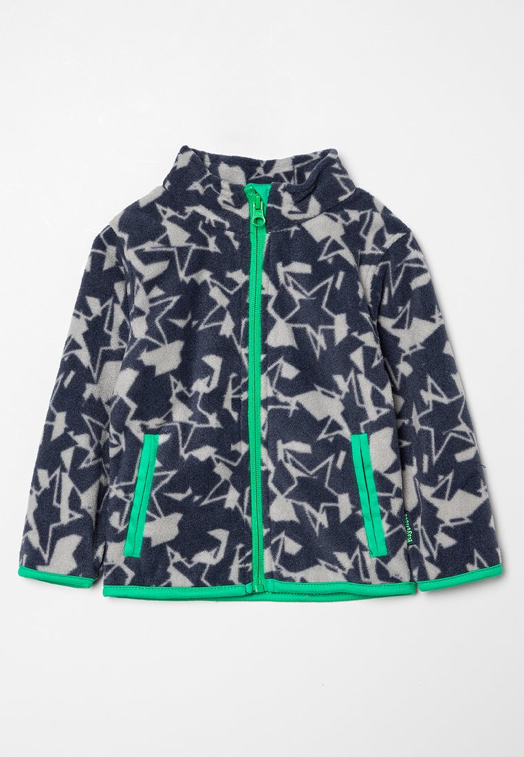 Playshoes Fleecejas donkergrijs