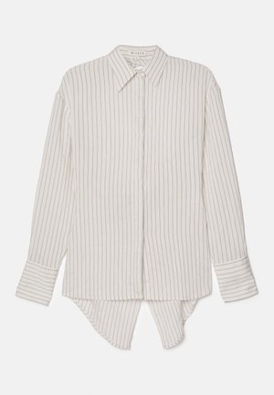 IRYNA WHITE WIDE LINES - Camicia - white