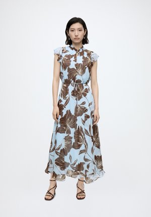 Forever New MAXWELL FLUTTER - Jurk - blue floral