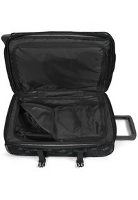 Eastpak TRANVERZ S x WHERE'S WALLY - Wheeled suitcase - blocks black