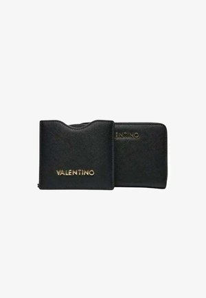 Valentino Bags, VALENTINO COFFRET PORTEFEUILLE+MIROIR VPA7V801S NERO - Portefeuille - noir nero