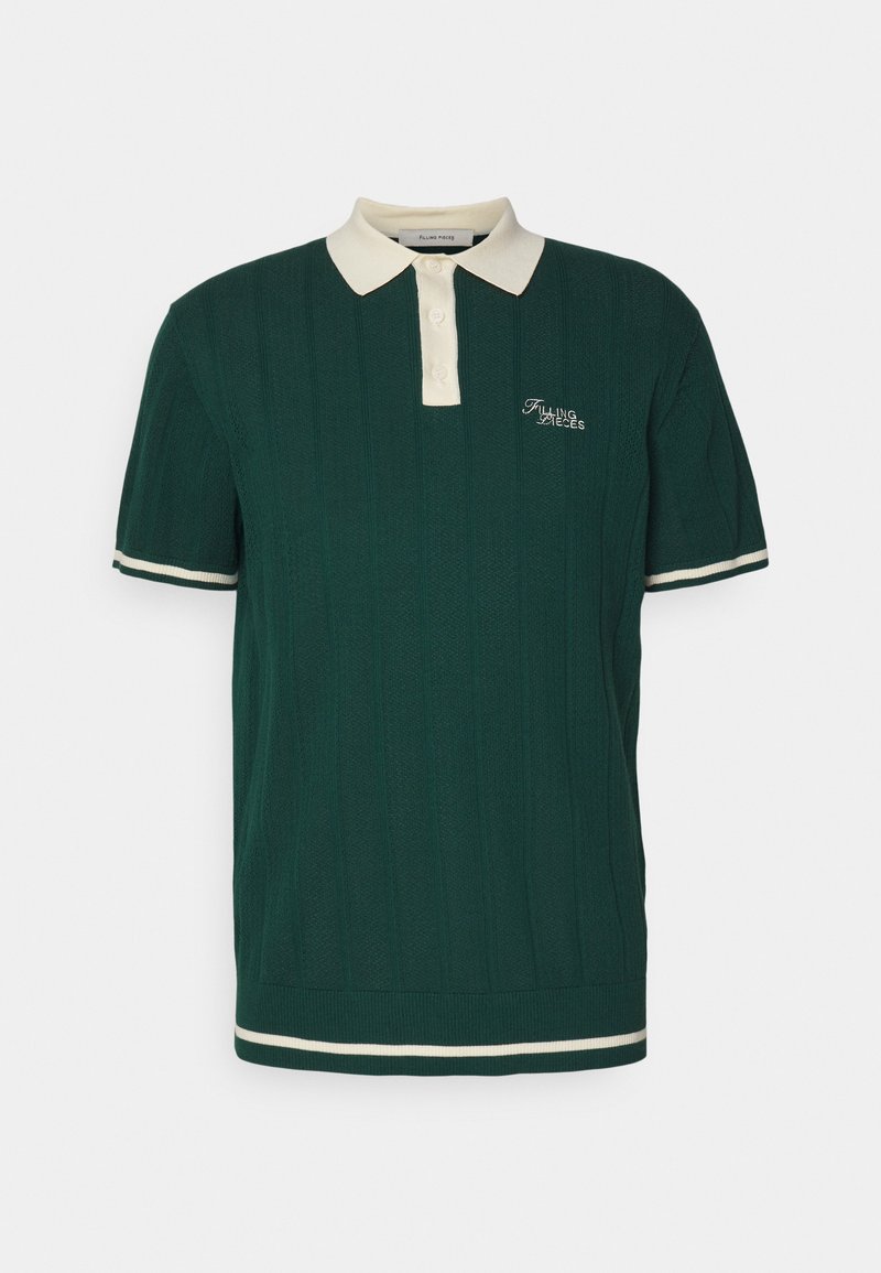 Filling Pieces Poloshirt groen