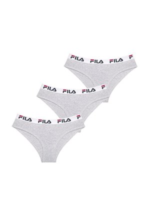 LOT DE 3 - Slip - gris clair