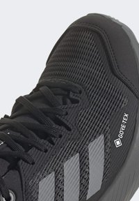 adidas Terrex TERREX TRAIL RIDER GORE-TEX W TRAIL RUNNING SHOES - Trail running shoes - core black   grey three   grey four