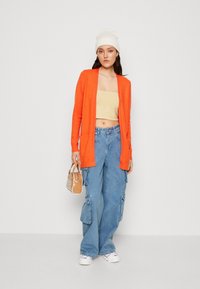 VILA VIRIL OPEN NOOS - Cardigan - tigerlily