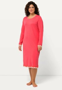 Ulla Popken HEM CONTRAST SUPER SOFT - Camisón