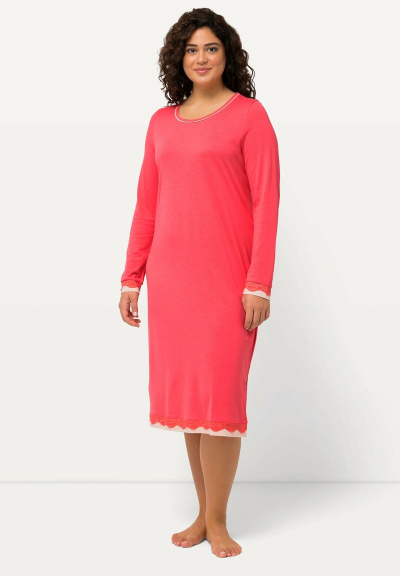 Ulla Popken HEM CONTRAST SUPER SOFT - Camisón