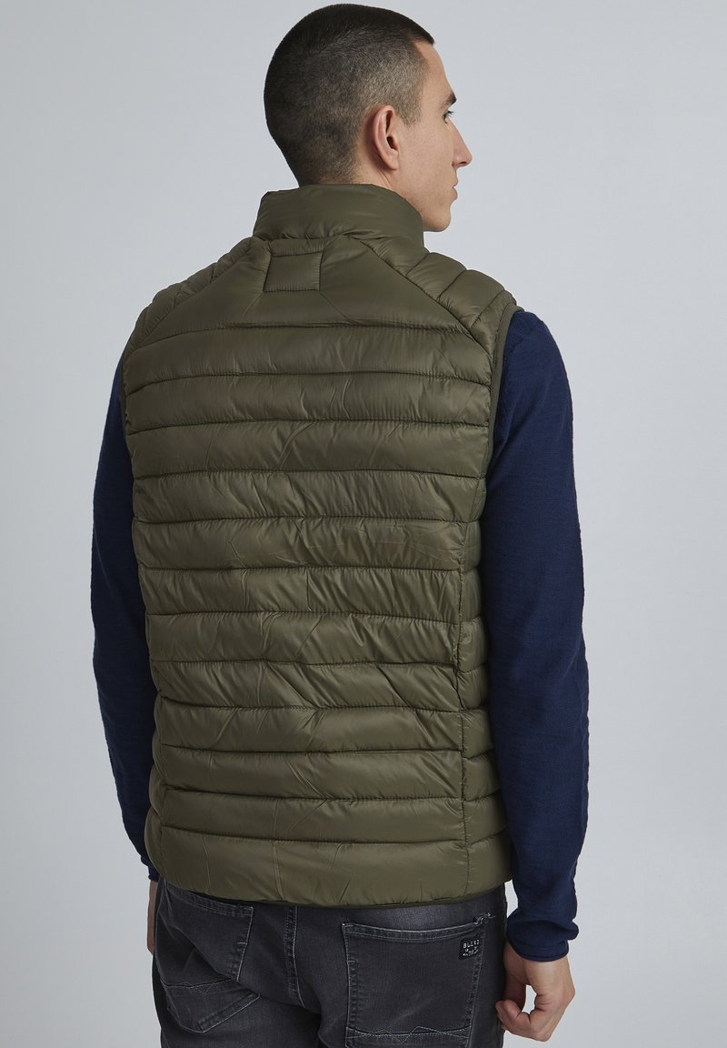 Herren Leichte Jacken | Blend NILLE Weste deep depths/grey denim - AW85150 Herren Leichte Jacken | Blend NILLE Weste deep depths/grey denim - AW85150