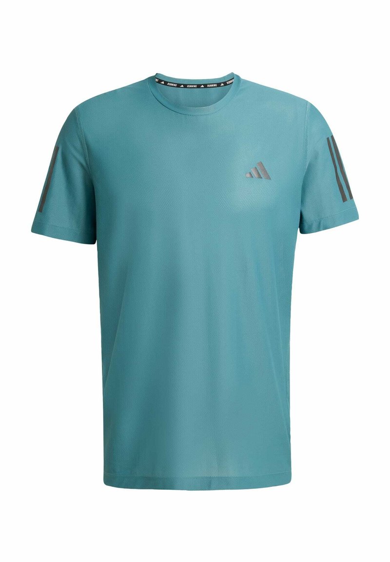 adidas performance Sport T-shirt petrol adidas performance Sport T-shirt petrol