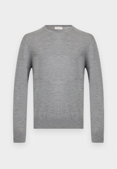 Tiger of Sweden CONNOR - Jumper - grey melange/grey - Zalando.co.uk