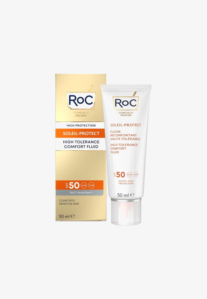 Roc Skincare ROC SOLEIL-PROTECT HIGH TOLERANCE COMFORT FLUID SPF50+ 50ML - Protector solar - multi coloured