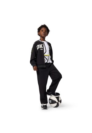 DKNY, TEE-SHIRT MANCHES COURTES - T-shirt imprimé - blanc