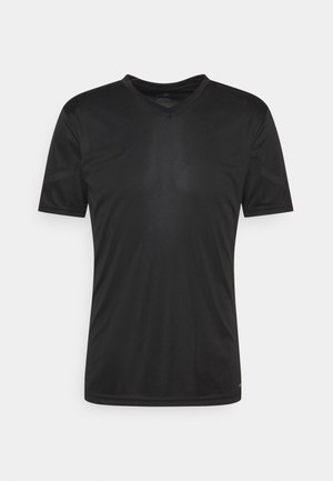 Camiseta estampada - black