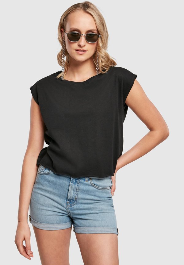 T-Shirt basic - schwarz