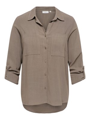 ONLY Carmakoma Skjortebluser - walnut
