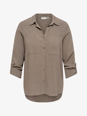 ONLY Carmakoma Cămașă - walnut