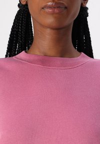 Abercrombie & Fitch Essential Oversized Sunday Crew - Sweatshirt - pink