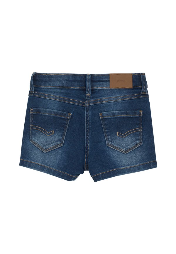 MISHORTS - Denim shorts - denim3