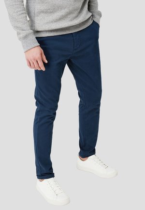 SLIM FIT - Chino - blue