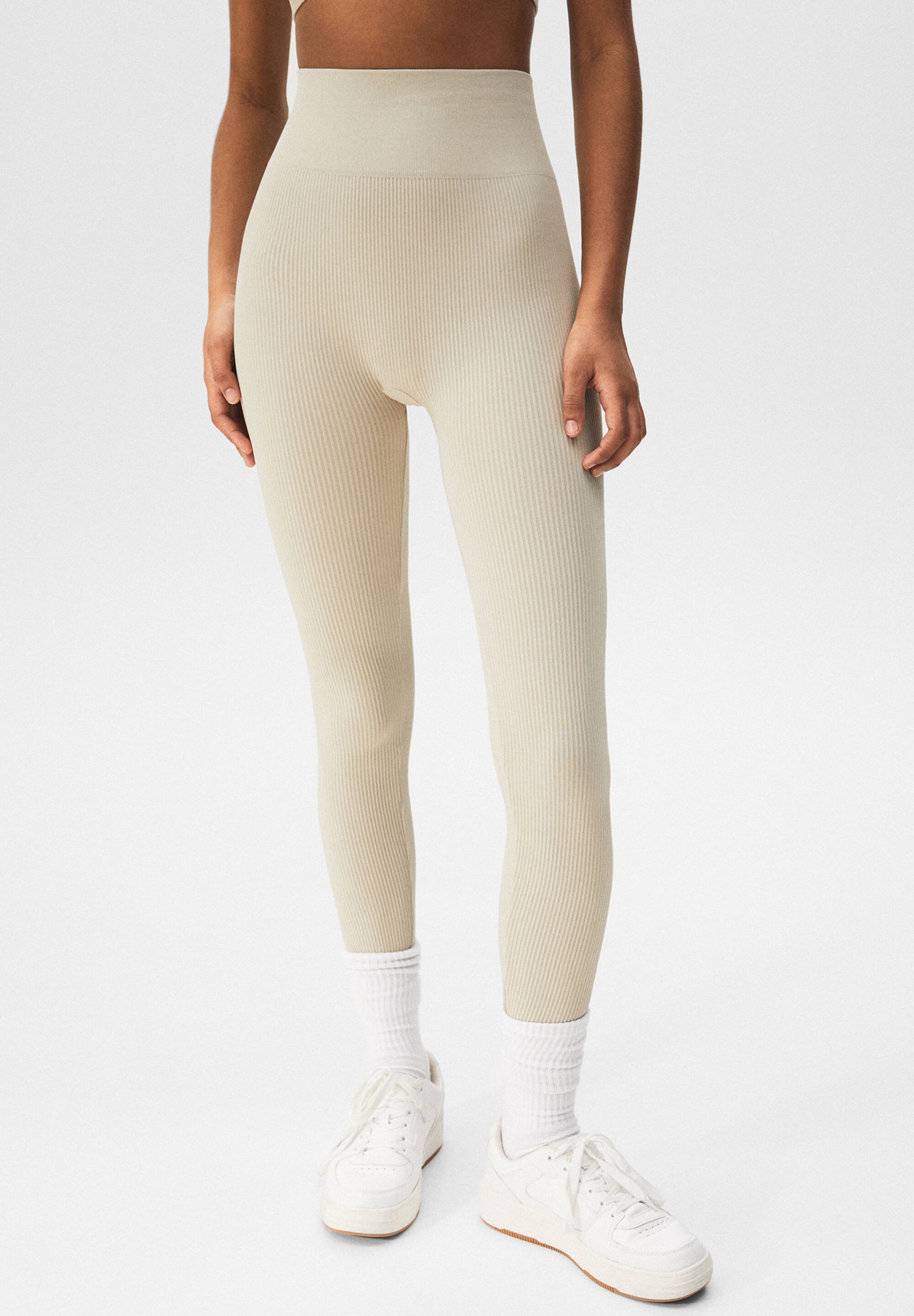 PULL\u0026BEAR Leggings - Trousers - off 
