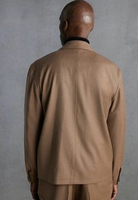 Next REGULAR FIT - Summer jacket - sand natural