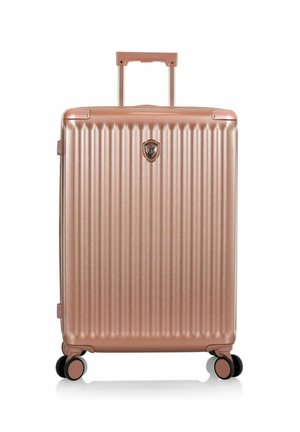 Heys, LUXE TROLLEY 26" UNISEX - Valise à roulettes - rose gold-coloured