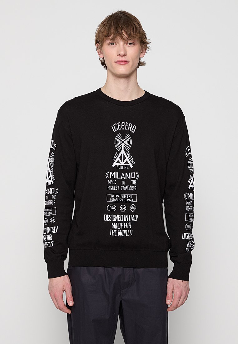 Iceberg Trui zwart