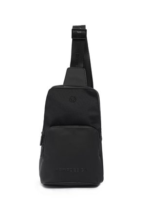 SHOULDER  - Cross body bag - black