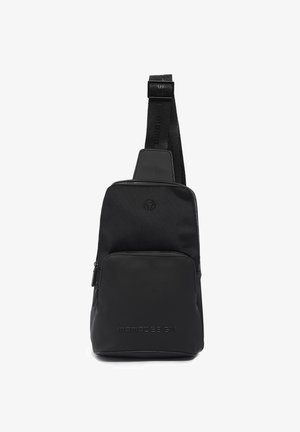Momo Design SHOULDER - Borsa a tracolla - black